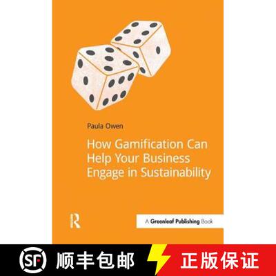 【3-4周达】How Gamification Can Help Your Business Engage in Sustainability [9781909293397]