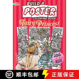 Poster Fairy 9780486479439 Build Book Coloring 预订 Princess