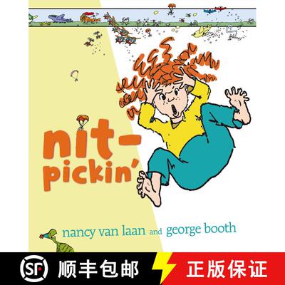 【3-4周达】精装 Nit-Pickin' [9780689838989]