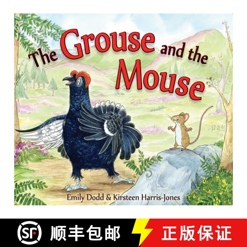 【2-3周达】Grouse and the Mouse: A Scottish Highland Story [9781782502029]