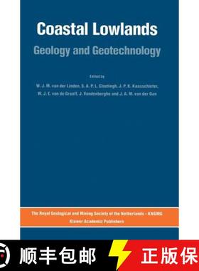 【3-4周达】Coastal Lowlands: Geology and Geotechnology [9780792300816]
