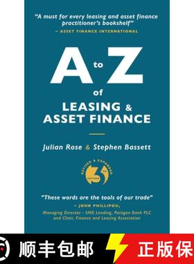 【3-4周达】A to Z of Leasing and Asset Finance 3rd edition [9781917329293]