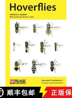 【3-4周达】Hoverflies [9781907807596]