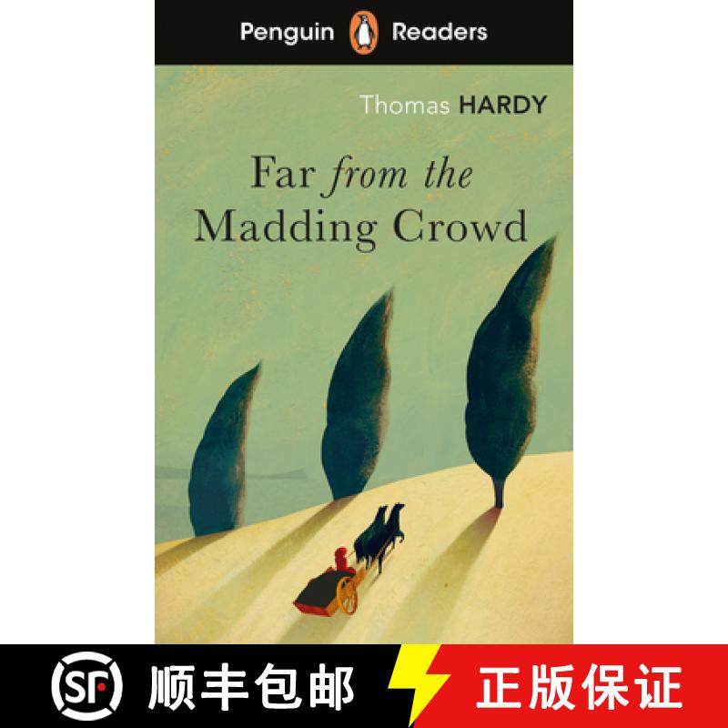【3-4周达】Penguin Readers Level 5: Far from the Madding Crowd (ELT Graded Reader): Abridged Edition [9780241463321]