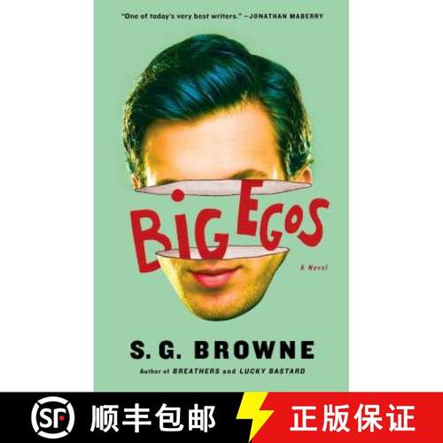 【3-4周达】Big Egos [9781476711676]