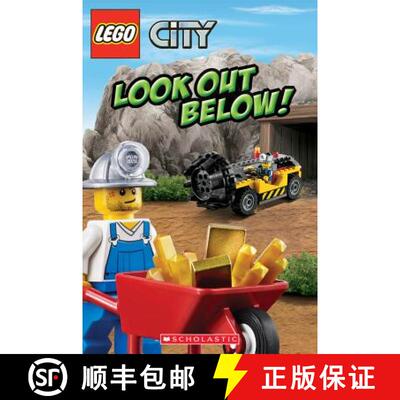 Lego City: Look Out Below! [9780545415552]