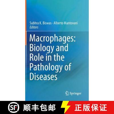 【3-4周达】Macrophages: Biology and Role in the Pathology of Diseases [9781493913107]