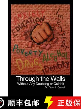 【3-4周达】Through the Walls: Without Any Doubting or Quiddit [9781645308881]