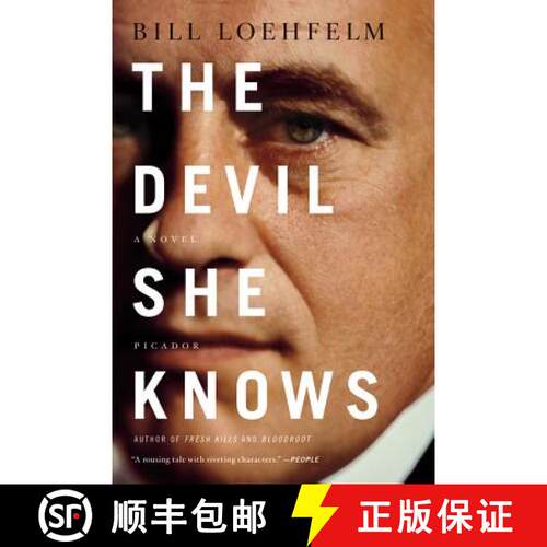 【3-4周达】The Devil She Knows [9781250007599]