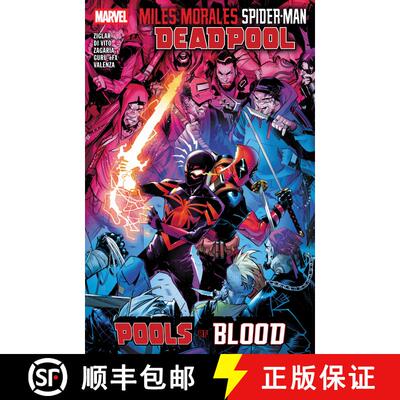 【3-4周达】Miles Morales: Spider-Man/Deadpool - Pools of Blood [9781302964924]