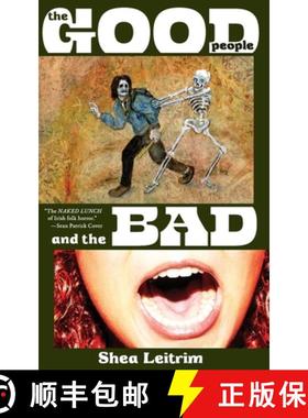 预订 The Good People and the Bad: The Foul and Faustian Misdeeds of Oedipus O'Kane [9798218170240]