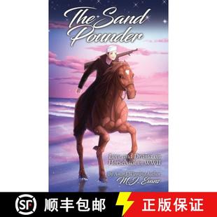 The and 预订 Horseback 9781733020480 Pounder WWII Sand Love Drama