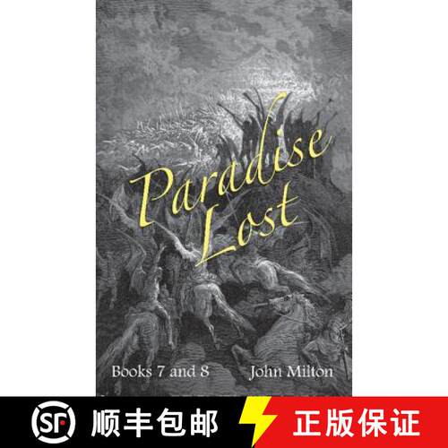 【3-4周达】Milton's Paradise Lost: Books VII and VIII [9781107688100]