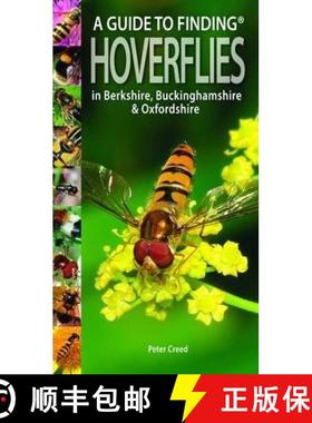 【3-4周达】Guide to Finding Hoverflies in Berkshire, Buckinghamshire and Oxfordshire [9781874357605]