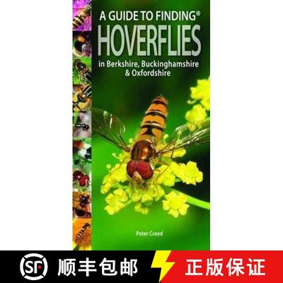 【3-4周达】Guide to Finding Hoverflies in Berkshire, Buckinghamshire and Oxfordshire [9781874357605]
