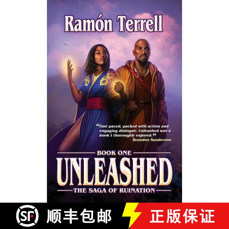 【2-3周达】Unleashed: Book One of the Saga of Ruination [9781999090357]