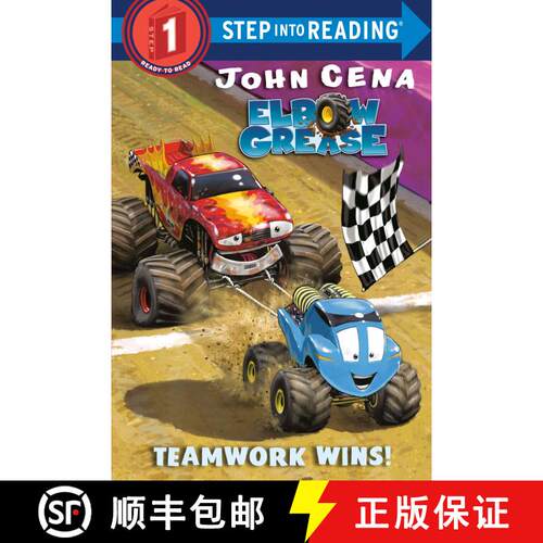 【3-4周达】精装 Elbow Grease: Teamwork Wins! [9780593182055]