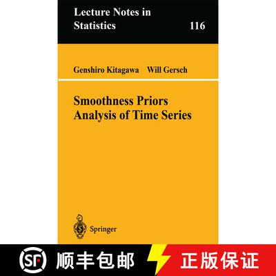 【3-4周达】Smoothness Priors Analysis of Time Series [9780387948195]