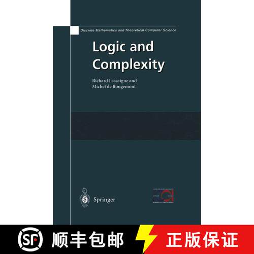 【3-4周达】精装 Logic and Complexity [9781852335656]