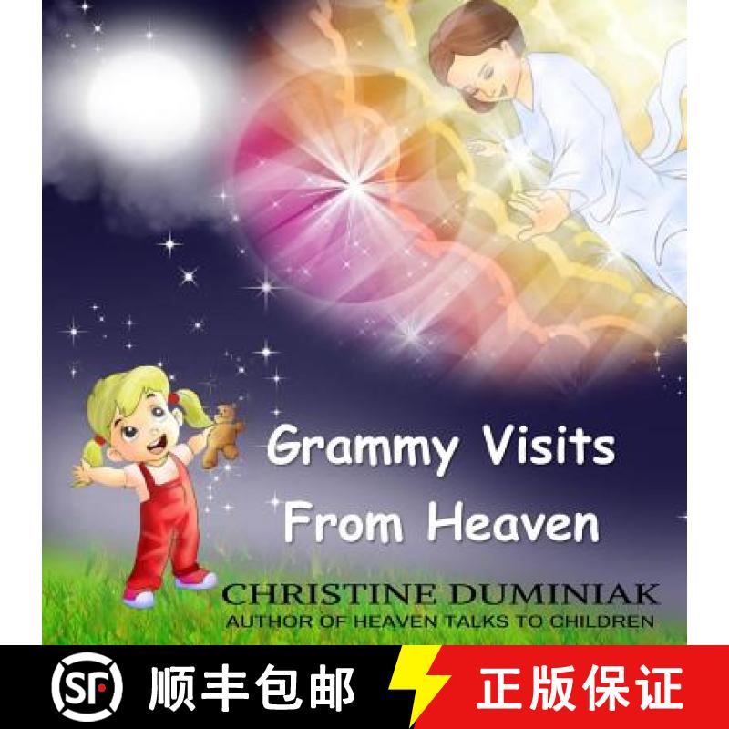 【3-4周达】Grammy Visits From Heaven [9781944328122]