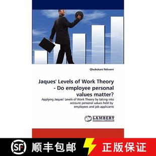 values personal employee 9783843384254 Jaques Levels 预订 Work matter? Theory