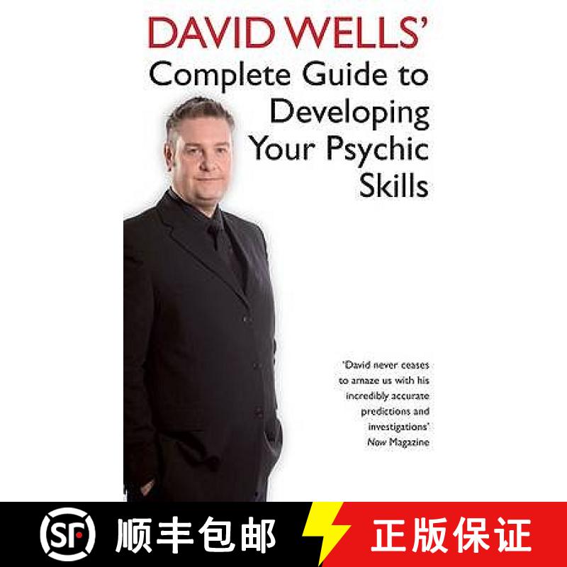 【2-3周达】David Wells' Complete Guide to Developing Your Psychic Skills. David Wells [9781848501010]