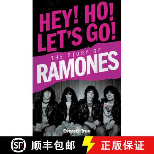 【3-4周达】Hey! Ho! Let's Go!: The Story of the Ramones [9781917274180]