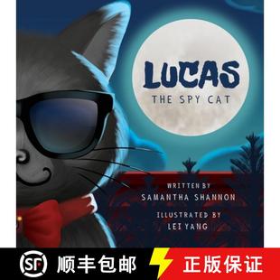 预订 Mystery Imagination Adventure with Cat Children Activ... 9781734744750 Spy and Creativity Boosting the Lucas