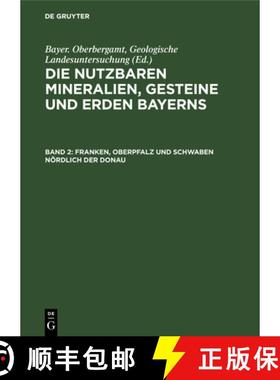 【3-4周达】Franken, Oberpfalz Und Schwaben Noerdlich Der Donau [9783486767650]
