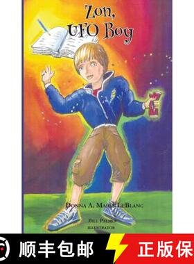 【3-4周达】Zon, UFO Boy [9780998170121]