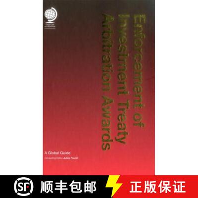 【3-4周达】精装 Enforcement of Investment Treaty Arbitration Awards : A Global Guide [9781909416543]
