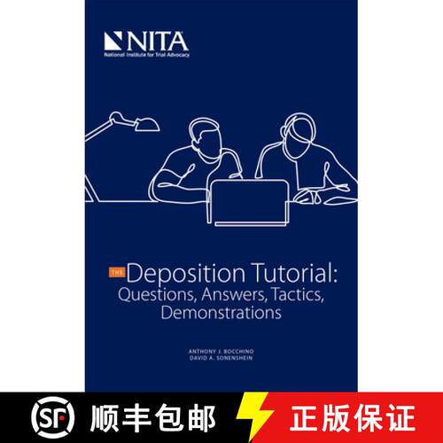 【3-4周达】The Deposition Tutorial [9781601567918]