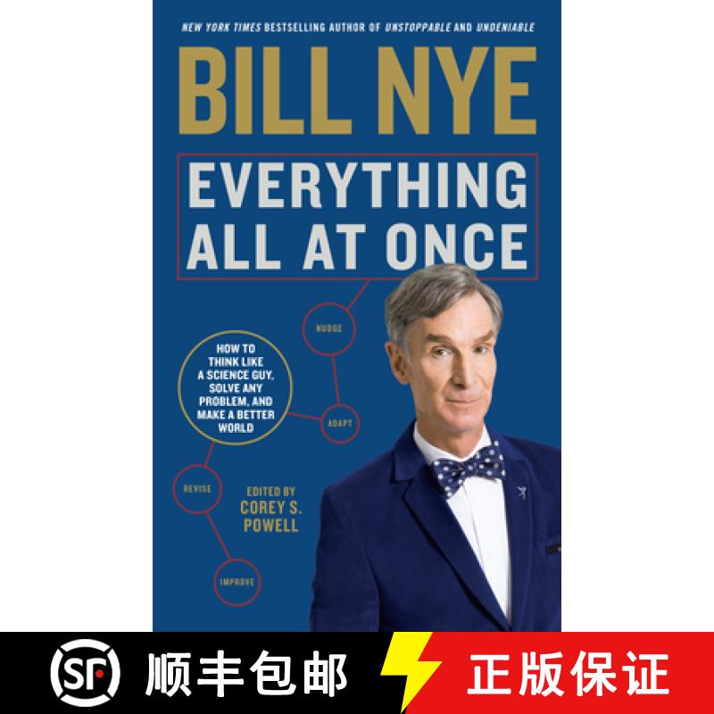 【3-4周达】Everything All at Once: How to Unleash Your Inner Nerd, Tap into Radical Curiosity, and So... [9781635652154]