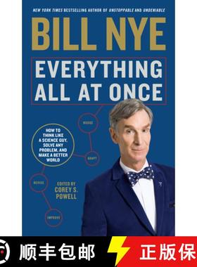 【3-4周达】Everything All at Once: How to Unleash Your Inner Nerd, Tap into Radical Curiosity, and So... [9781635652154]