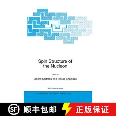 【3-4周达】Spin Structure of the Nucleon [9781402014406]