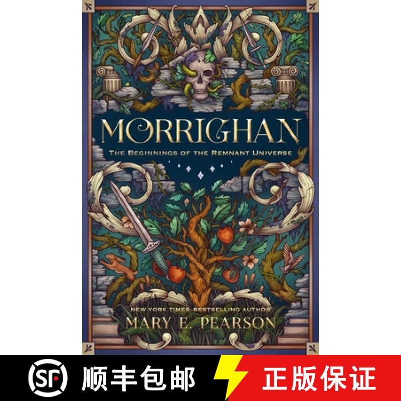 【3-4周达】Morrighan: The Beginnings of the Remnant Universe; Illustrated and Expanded Edition [9781250868350]
