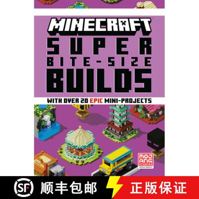 【3-4周达】Minecraft: Super Bite-Size Builds (Over 20 Epic Mini-Projects) [9780593599600]