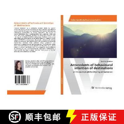 预订 Antecedents of behavioural intention of destinations [9783330519787]