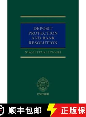 【3-4周达】Deposit Protection and Bank Resolution [9780198743057]