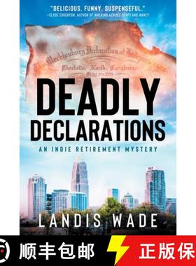 预订 Deadly Declarations [9781736305584]