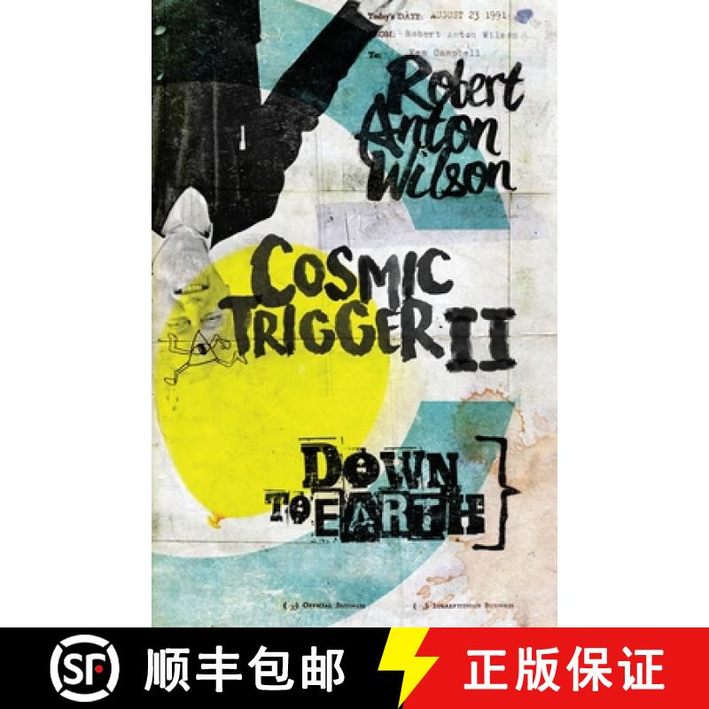 【3-4周达】Cosmic Trigger II: Down to Earth [9780998713465]