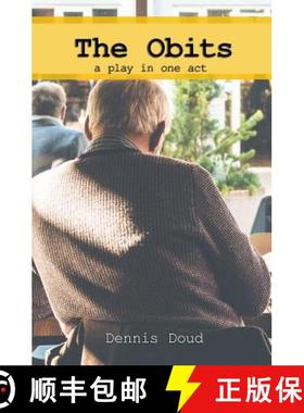 【3-4周达】The Obits [9780692610954]