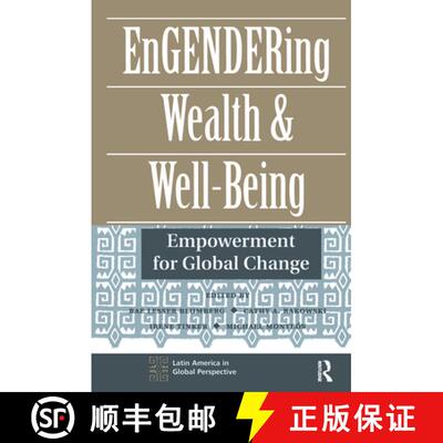 【3-4周达】精装 Engendering Wealth And Well-being: Empowerment For Global Change [9780367315498]