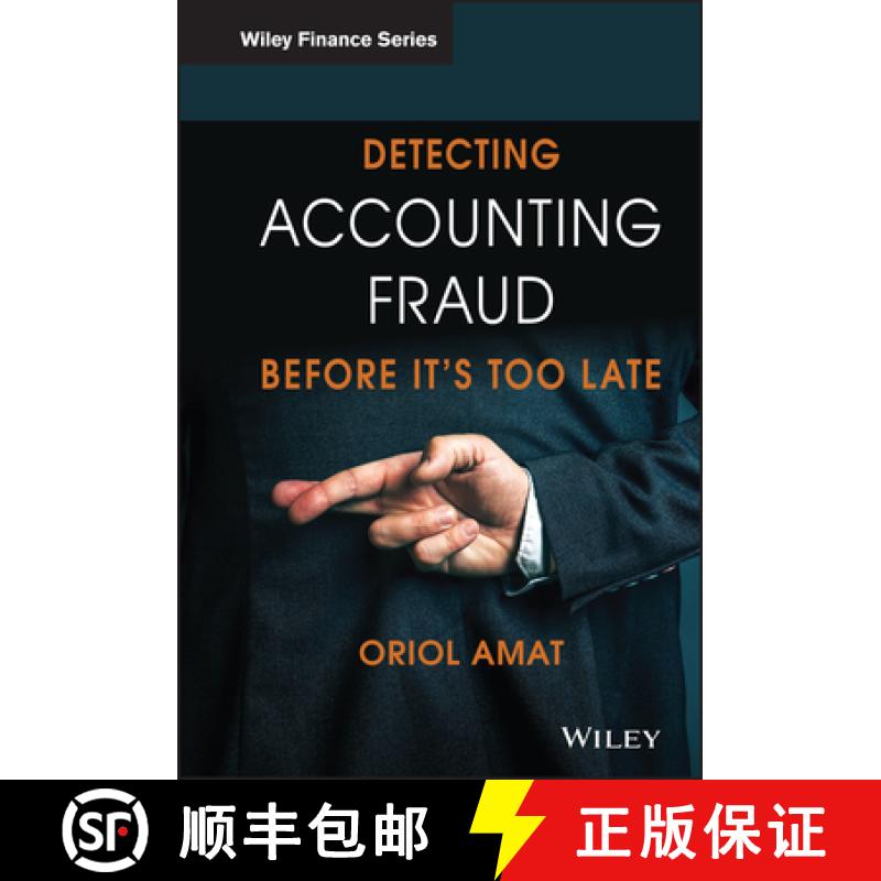 【3-4周达】Detecting Accounting Fraud Before It'S Too Late [Wiley会计] [9781119566847]