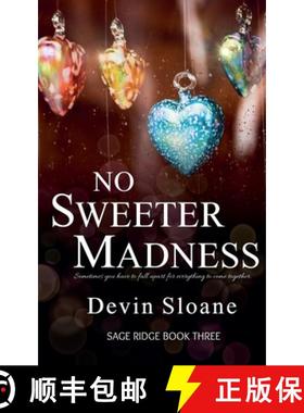 【3-4周达】No Sweeter Madness [9798223806271]