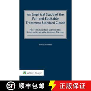 Fair Clause and Equitable Empirical 9789403525082 Tribunals Have... Study the Standard Treatment How 3周达
