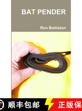 【3-4周达】BAT PENDER [9781894241090]