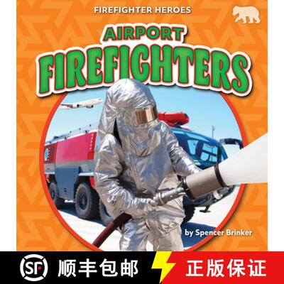 【3-4周达】精装 Airport Firefighters [9798892327183]