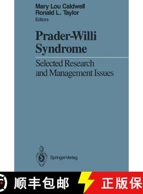 【3-4周达】Prader-Willi Syndrome : Selected Research and Management Issues [9781461283782]