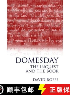 【3-4周达】Domesday: The Inquest and the Book [9780198208471]